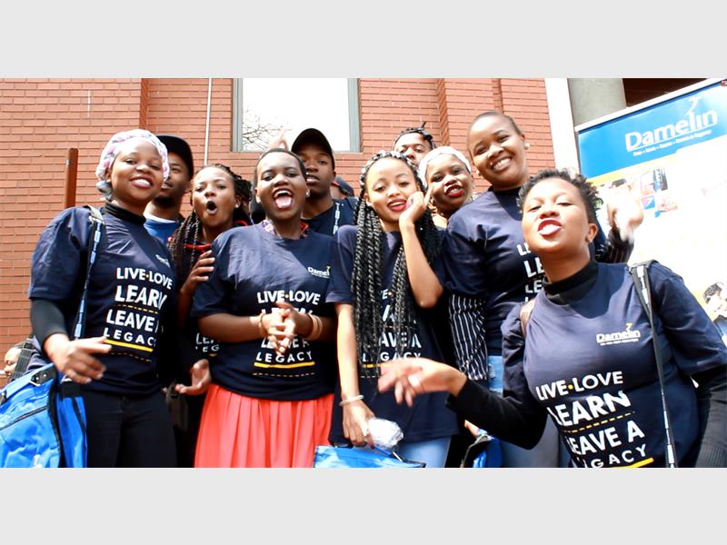 Damelin Students To Feature On Soweto TV Boksburg Advertiser
